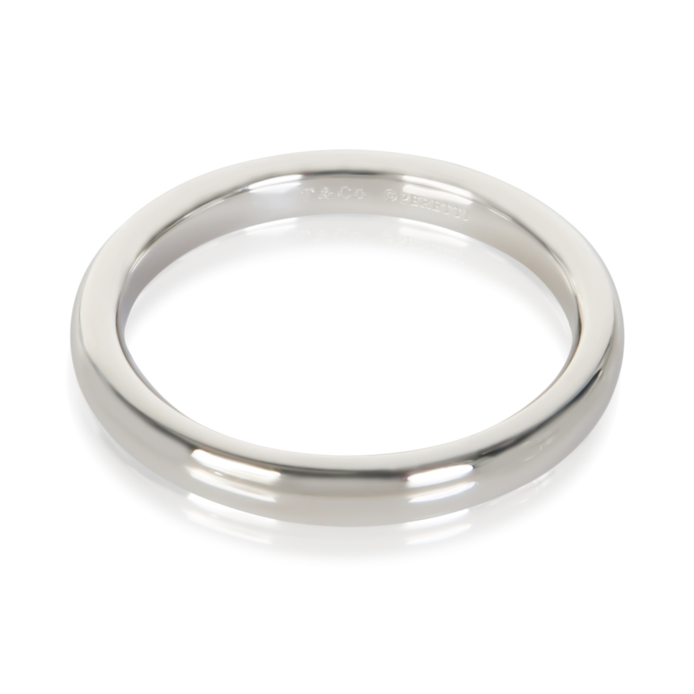 Tiffany & Co. Platinum Elsa Peretti 3mm Band